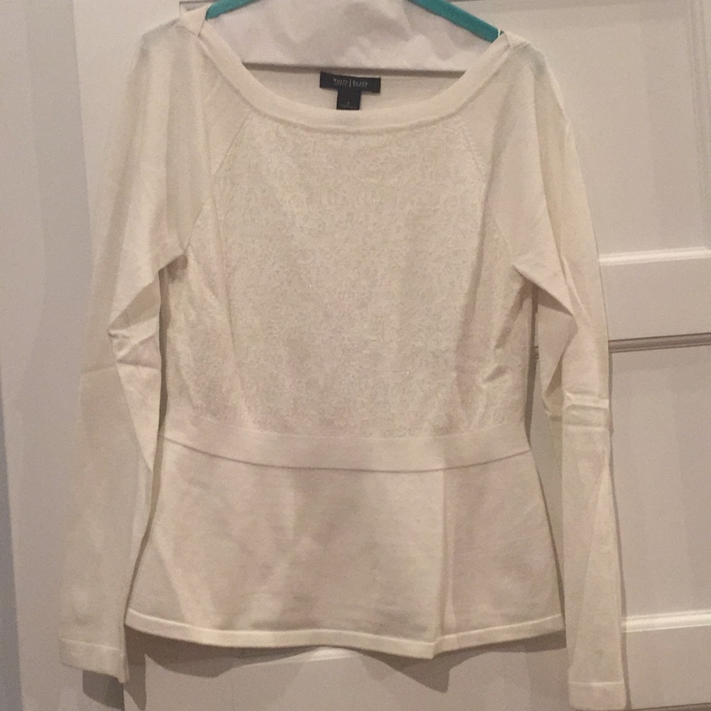 White sweater